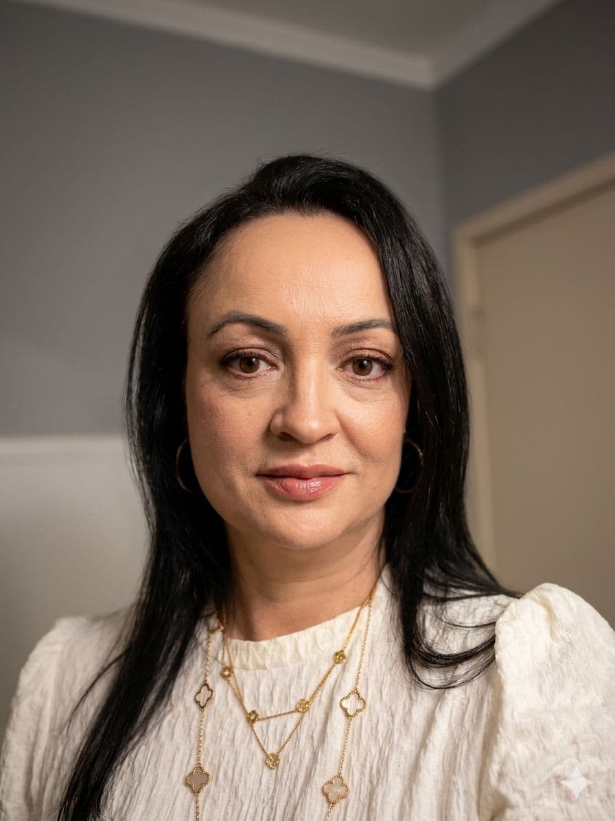 Retrato de Marluce Gonçalves, psicóloga